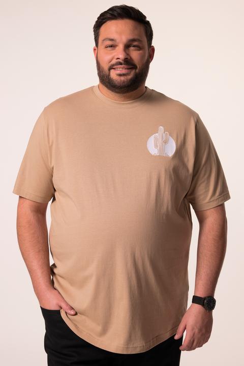 Produktbild Men+ T-Shirt, Halbarm, Rückenprint, Rundhals (4XL)