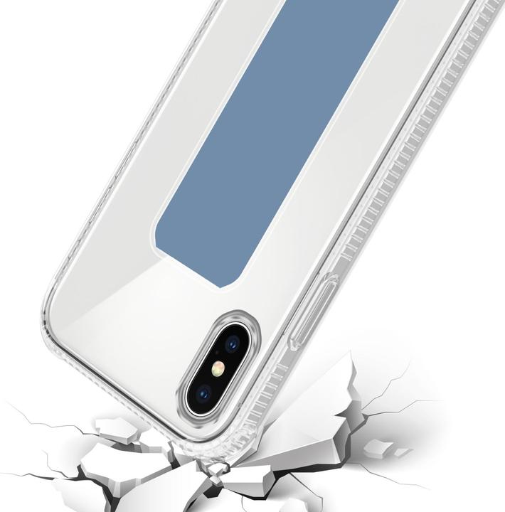 Actual product image Cadorabo Case for Apple iPhone XS MAX in TPU with holder LM167 Style (Apple iPhone XS Max)