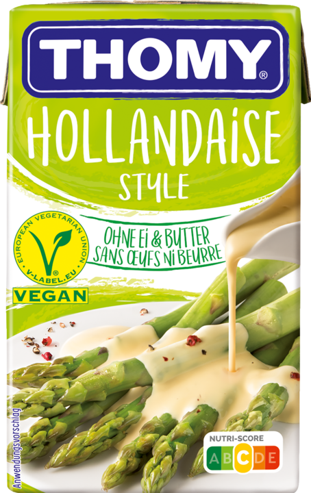 Image du produit THOMY Sauce Hollandaise Style végane (253 g)