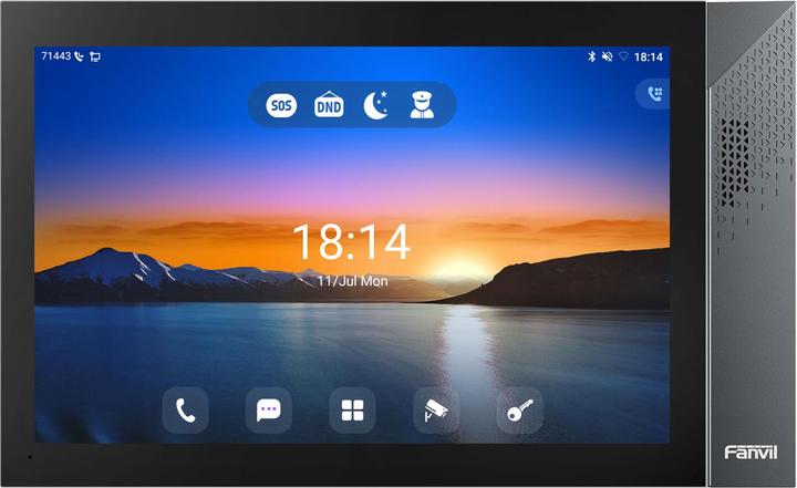 Produktbild Fanvil TFE SIP Indoor Station i57A (Kabelgebunden)