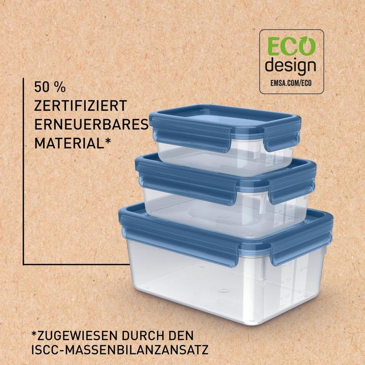 Produktbild Emsa Frischhalted.C&C Eco 3er S t.b (0.55 l)