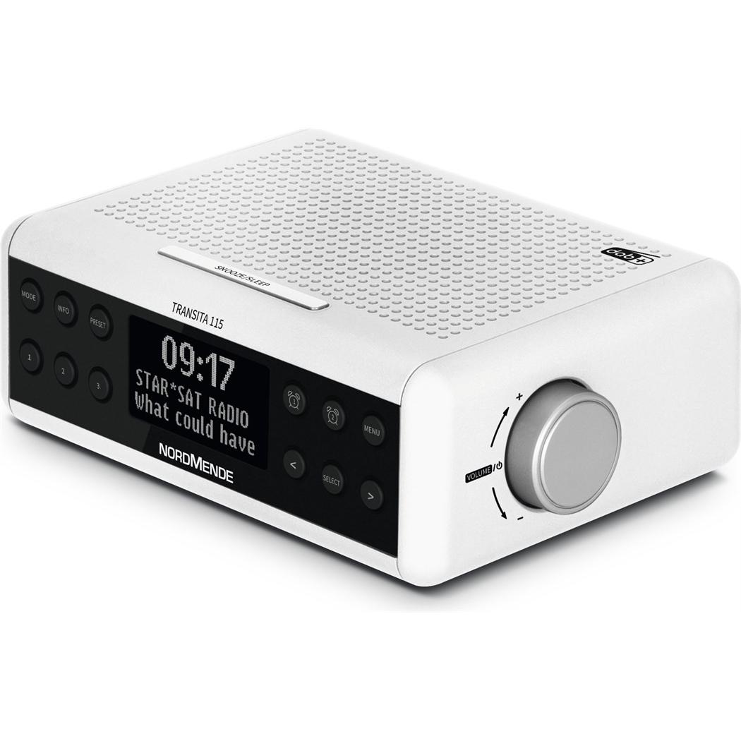 Thumbnail - TechniSat Nordmende Transita 115 (DAB+, UKW), Radio, Weiss