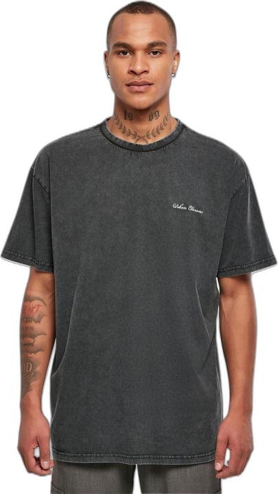Actual product image Urban Classics Oversized Small Embroidery Tee (S)