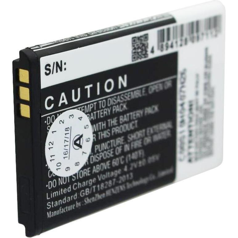 AccuCell Akku für Kazam Life B2, Kazam Life C5, KAC5-HELBE0003594, Smartphone Akku