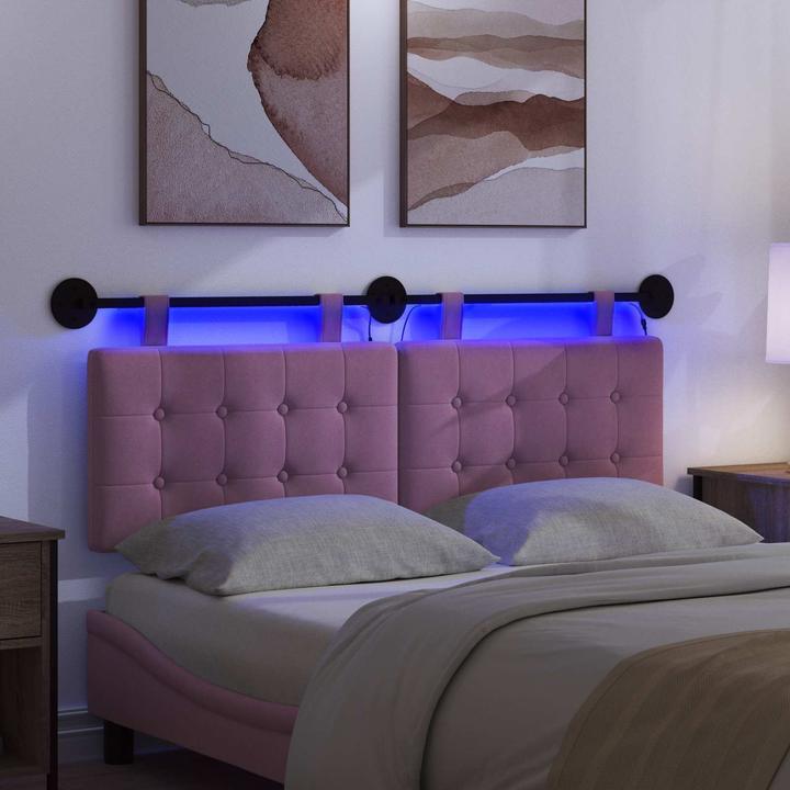 Actual product image vidaXL Schlafzimmer-Kopfteil (130 x 55 x 5 cm)