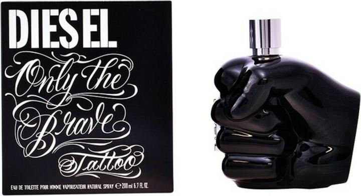 Actual product image Diesel Only The Brave Tattoo (Eau de toilette, 75 ml)