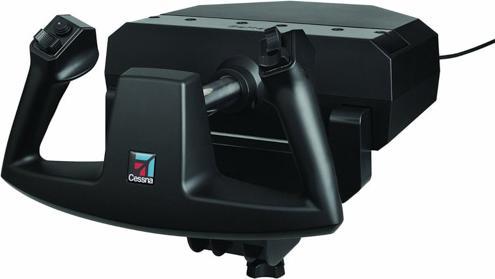 Actual product image Saitek Pro Flight Cessna Yoke System, PC (PC)