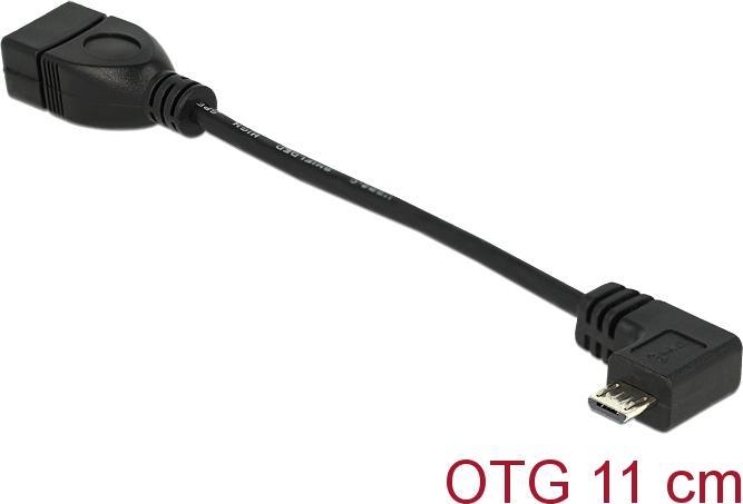 Image du produit Delock USB B - USB A 2.0 (0.11 m, USB 2.0)