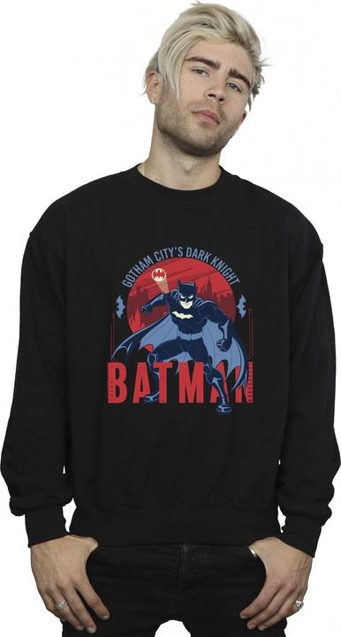 Produktbild Batman Gotham Stadt Baumwolle Sweatshirt (XL)