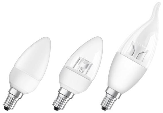 Produktbild Osram Led Star Classic B (E14, 7.50 W, 806 lm, 1 x, F)