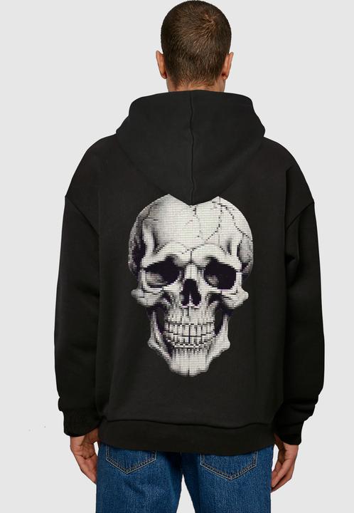 Produktbild Merchcode Halloween - Skull Hoody - 175685 (L)