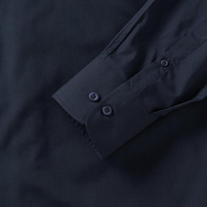 Immagine prodotto Russell - Camicia Manica Lunga Taglio Stretto in Popeline - Uomo (S)