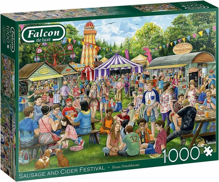 Produktbild Jumbo Die Apotheke (1000 Teile)