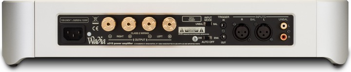 Actual product image Wadia A315 (Power amplifier)