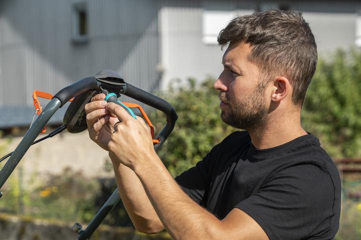 Produktbild wolfcraft 1 Handschraubendreher mit Bitaufn. 138mm (Innensechskant)