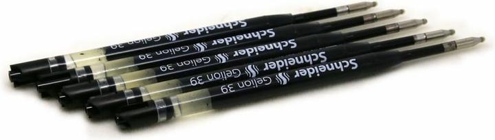 Actual product image Schneider Gel refill rollerball Gelion 39 line width: 0.4 mm writing colour: blue (Blue, 0.40 mm, 1 pcs.)