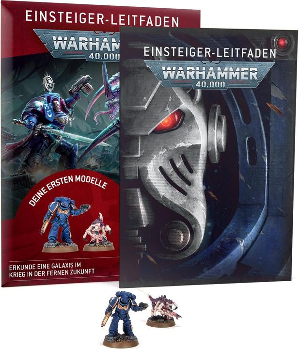 Actual product image Warhammer Fantasy Warhammer 40K - Beginner's Guide (Plastic)