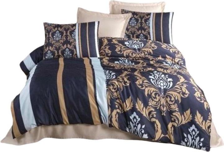 Produktbild BigBuy Bettbezug-Set Blau King size 3 Stücke (220 x 240 cm, 60 x 60 cm)