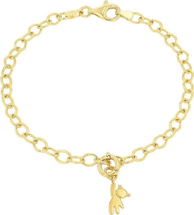 Actual product image Amor bracelet for ladies, 925 Sterling silver (19 cm, Silver 925)