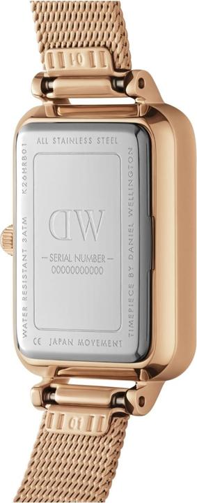 Image du produit Daniel Wellington Quadro Melrose blanc (Montre analogique, 20 mm)
