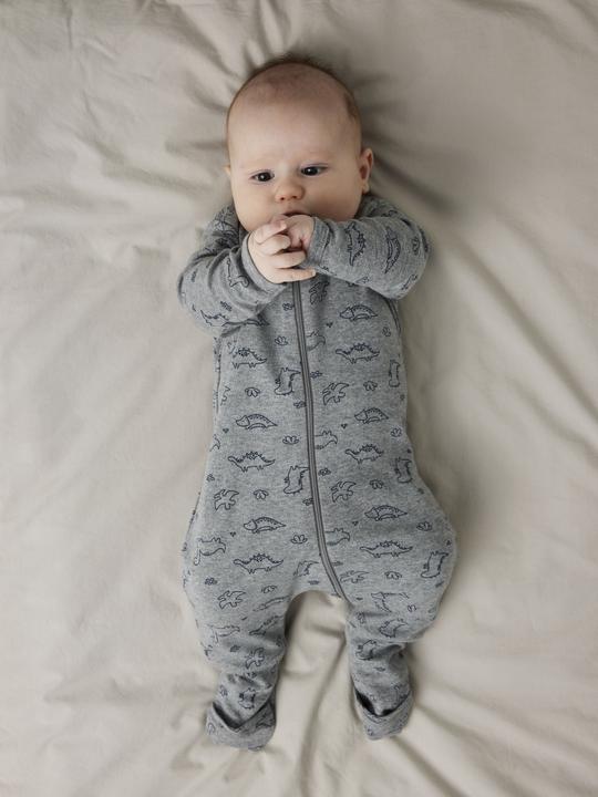 Immagine prodotto Name it Nbmnightsuit 2p Zip Ff Grey Dino Noos (62)