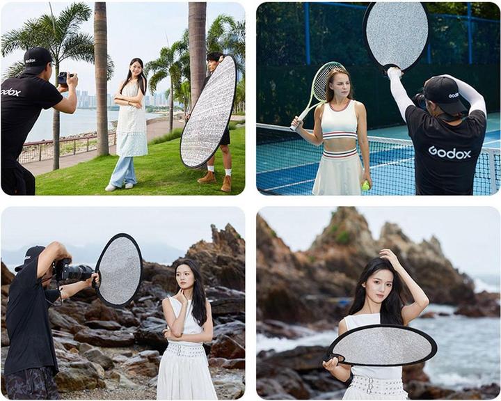 Produktbild Godox W RFT80 Collapsible Windproof Reflector (Faltreflektor, 80 cm)