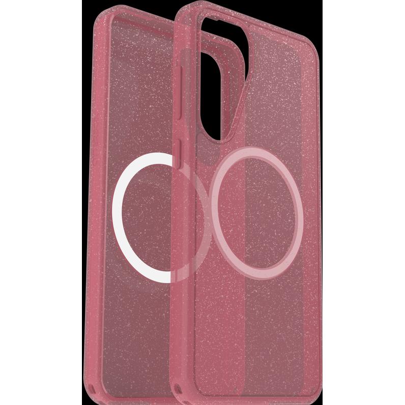 Thumbnail - OtterBox Symmetry Clear mit Magnets (Samsung Galaxy S25+), Smartphone Hülle, Rosa