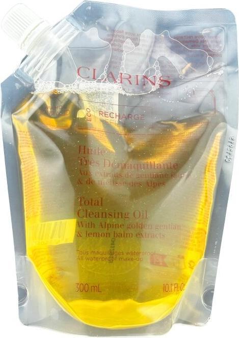 Image du produit Clarins Huile Nettoyante Totale Recharge Eco (Huile nettoyante, 300 ml)