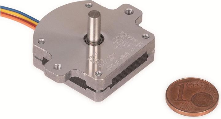 Actual product image Joy-it Joy it stepper motor 0.016 Nm 0.5 A Shaft diameter: 4 mm (Motor)