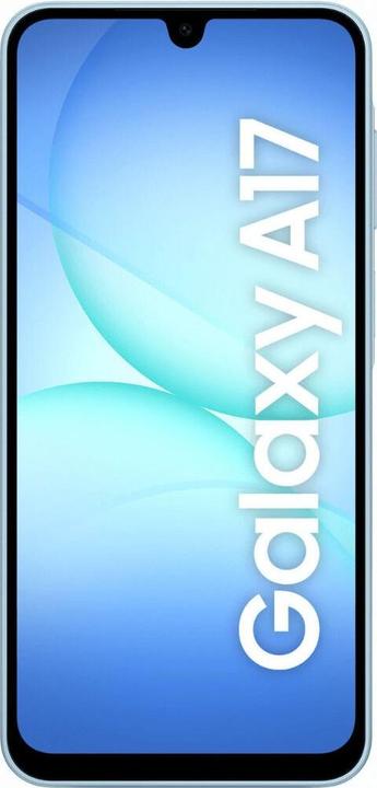 Actual product image Samsung GALAXY A17 LTE 128GB LI (128 GB, Blue, Light blue, 6.70", Hybrid Dual SIM, 4G)