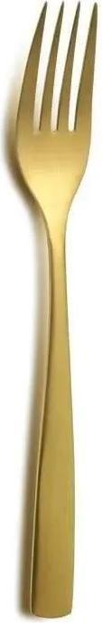Actual product image Comas Barcelona table fork 18/0 gold matt (Cutlery set)