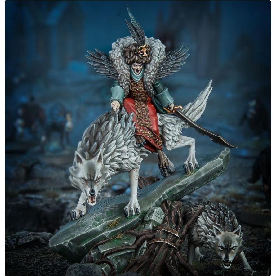 Thumbnail - Games Workshop Belladamma Volga, First of the Vyrkos (Kunststoff)