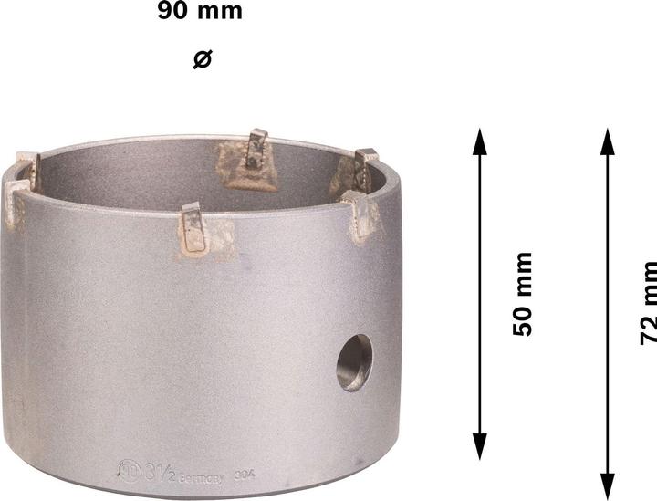 Productafbeelding Bosch Professional Zubehör Holleboor 90 mm Accessoire (90 millimeter)