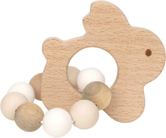 Actual product image Bambam Bite ring rabbit (3 Months)