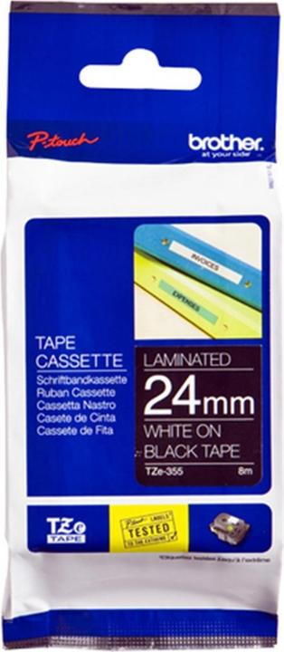 Brother Tze-355 (2.40 cm, Noir)