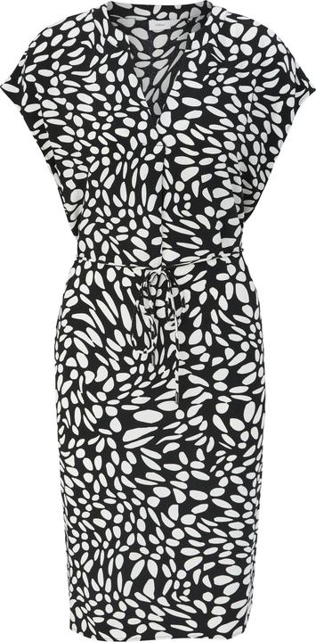 Image du produit s.Oliver Kleid Viskosekleid mit Bindegürtel (40)