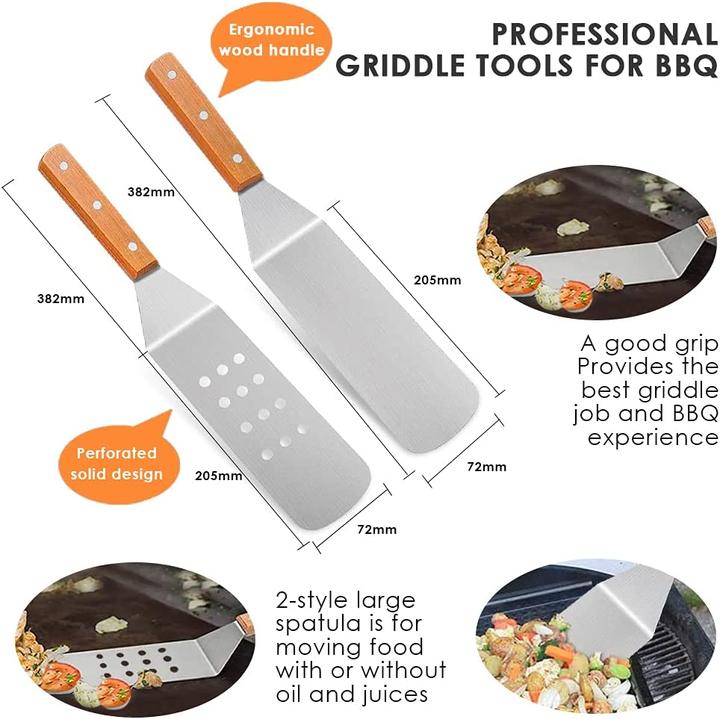 Actual product image Home Safety Grill cutlery set 8 pieces