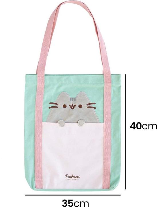 Produktbild Pusheen Torba materiałowa 35x40 cm