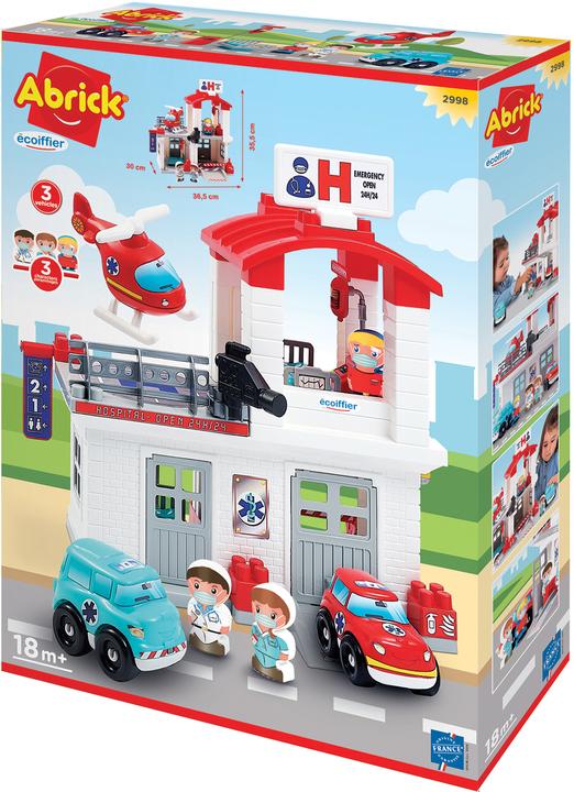 Produktbild Abrick Hospital mit Zubehör