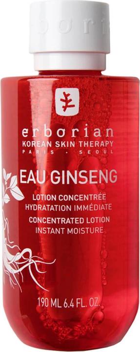 Image du produit Erborian Eau Ginseng Lotion Hydratante (Lingettes nettoyantes pour le visage, 190 ml)