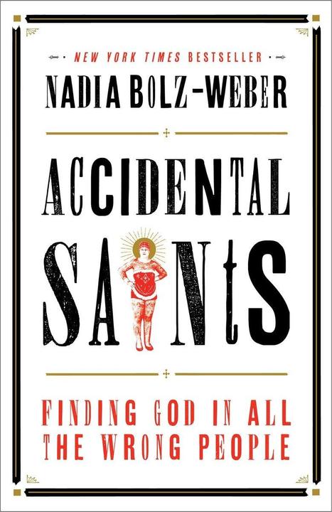 Produktbild Accidental Saints (Englisch, Nadia Bolz-Weber, 2016)