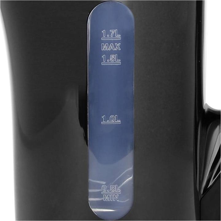 Actual product image Emerio WK-123483 Kettle BPA-free, overheating protection Black Capacity (1.70 l)