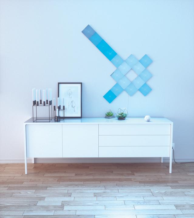 Produktbild Nanoleaf Canvas Smarter Kit (9 Panels) (900 lm)