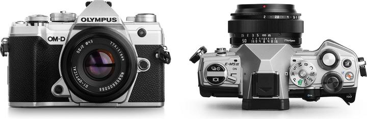 Image du produit TTArtisan 50mm f/2 MFT (Micro Four Thirds, Plein format)