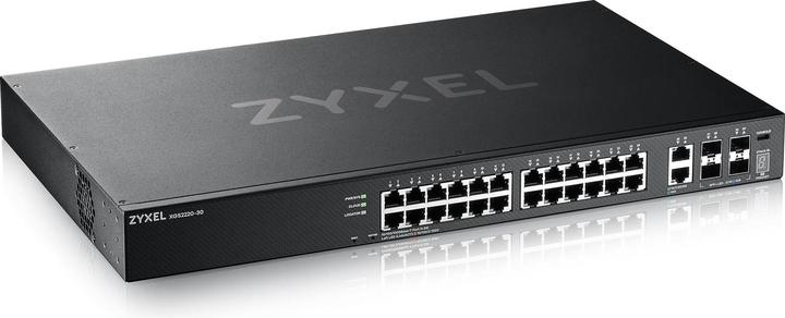 Produktbild Zyxel Layer3 Access Switch, 24x1G RJ45, 2x10MultiGgig RJ45 (24 Ports)