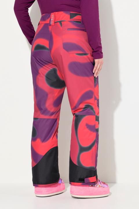 Image du produit Ulla Popken Pantalon de ski HYPRAR déperlant avec genoux préformés et lanière à scratch (44)