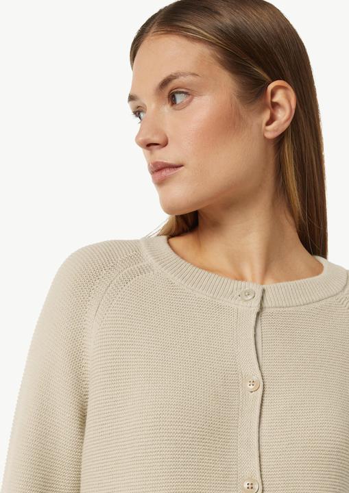 Image du produit Comma Strickjacke Kurze Strickjacke mit Raglanärmeln (36)