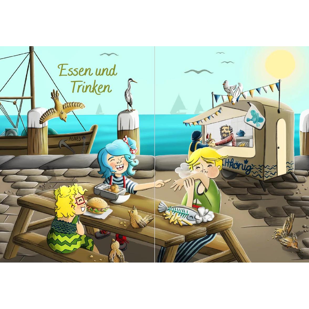 Thumbnail - Ostsee for kids, Kinderbücher von Britta Schmidt von Groeling