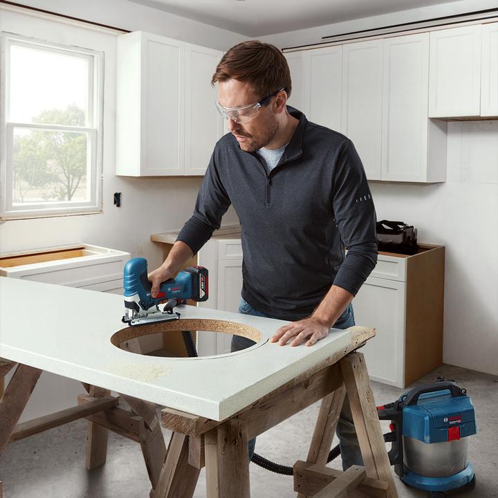 Actual product image Bosch Professional Cordless jigsaw BOSCH GST 18V-125 S