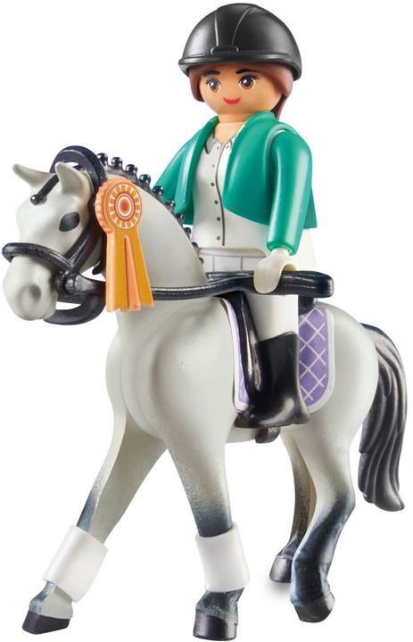 Produktbild Playmobil Turnierreiterin (71641, Playmobil Horses of Waterfall)